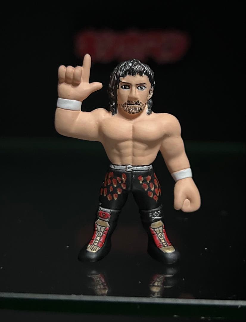 レイ　プロレスラー消しゴム　リペイント品