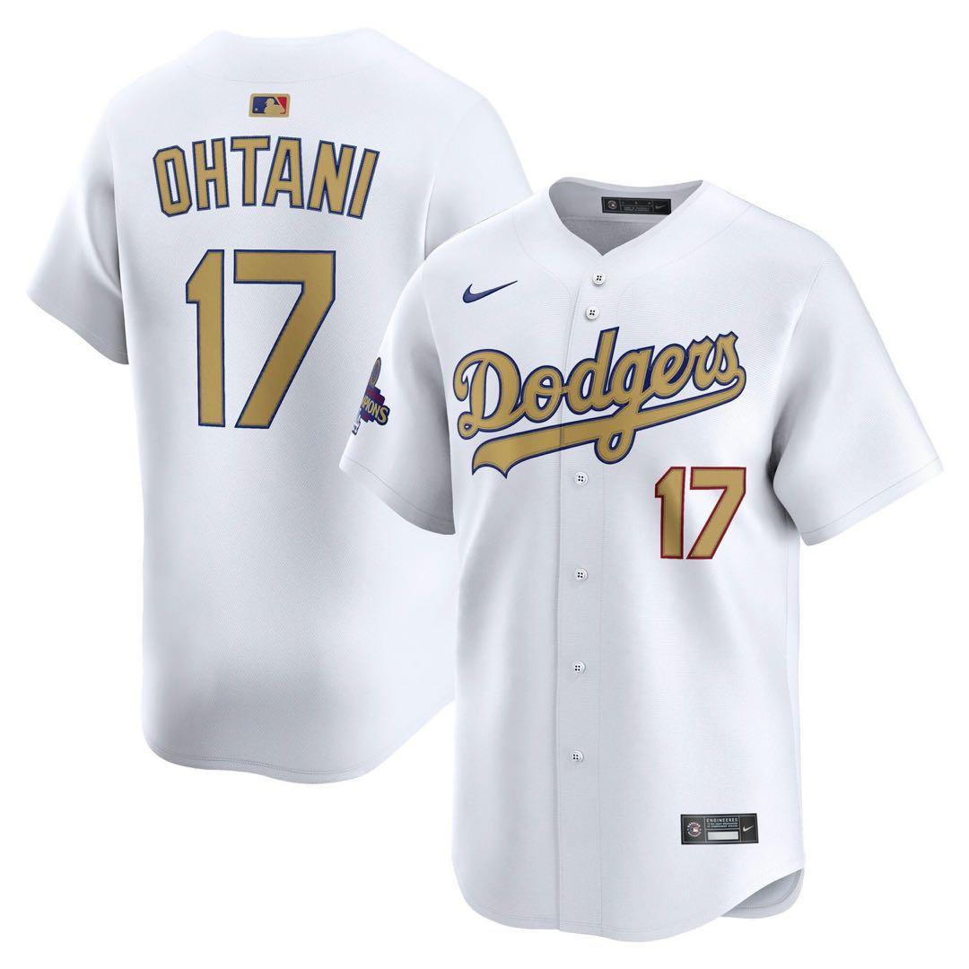 新品未開封　ドジャース　大谷翔平　ユニフォーム
