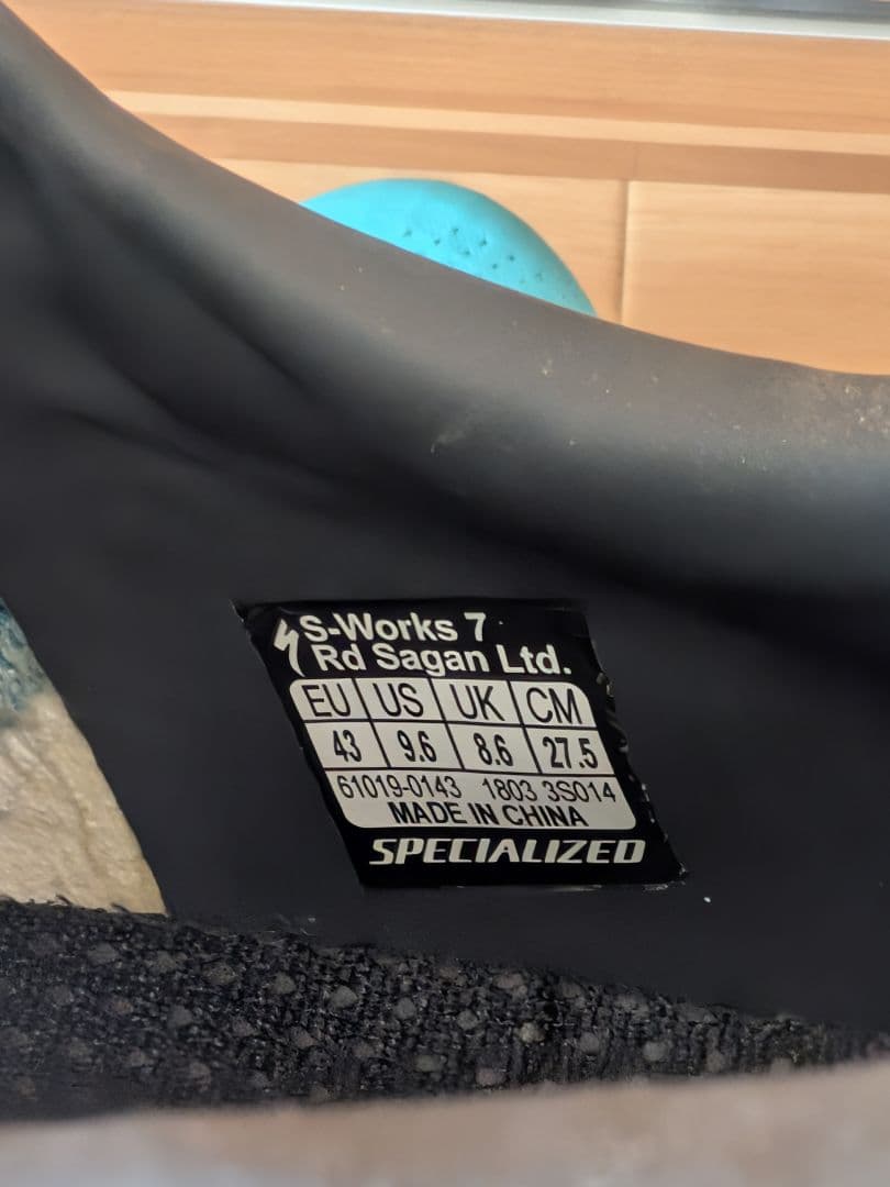 Specialized S-Works 7 サガンコレクションLTD