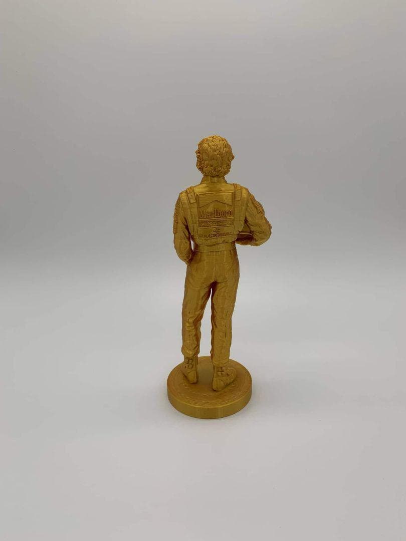アイルトンセナ ゴールド色　ガレージキット　Ayrton Senna GK