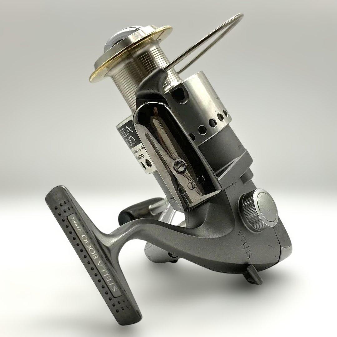 【良品】SHIMANO 95ステラ 8000 スピニングリール 5号250m