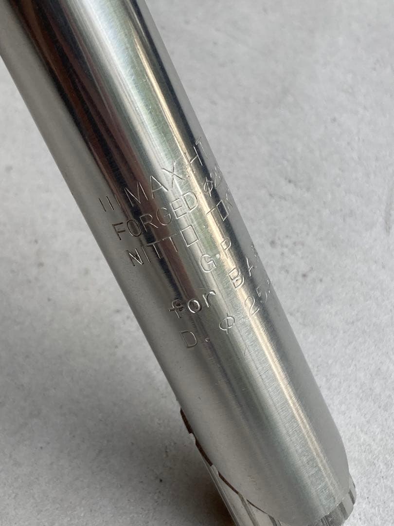 h*o様 日東 NITTO N65 クリスタルフェロー ステム 25.4mm 1