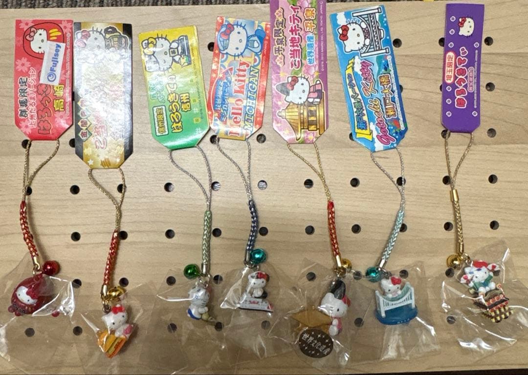 ご当地キティ　ストラップ　ボールペン　まとめ売り　バラ検討