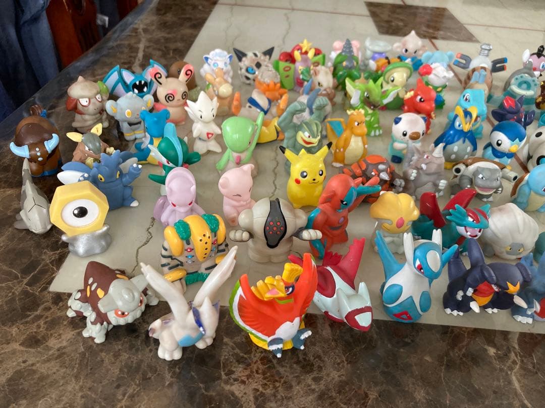 【1体100円以下】ポケモンフィギュア 122体セット