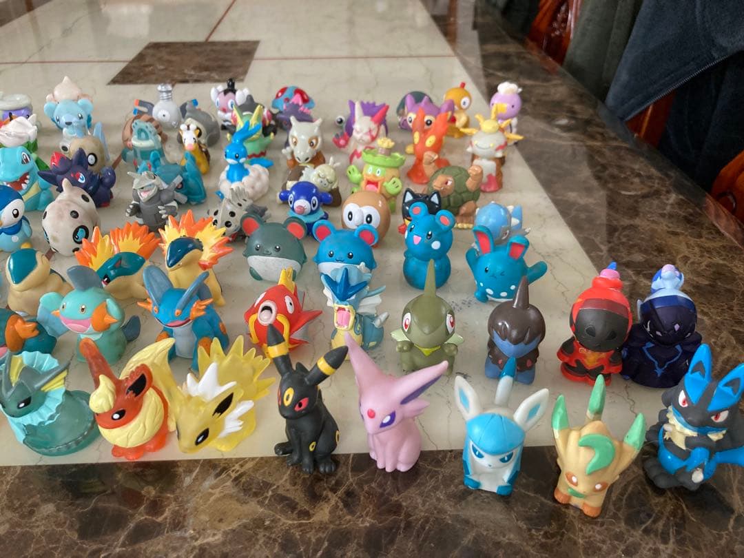 【1体100円以下】ポケモンフィギュア 122体セット