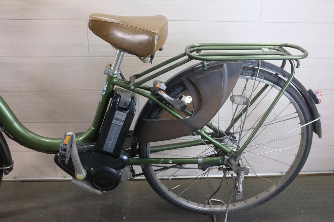 電動自転車ヤマハPAS　26インチ　3段　8.9Ah（4点灯）充電器あり