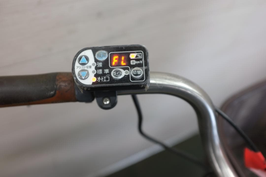 電動自転車ヤマハPAS　26インチ　3段　8.9Ah（4点灯）充電器あり
