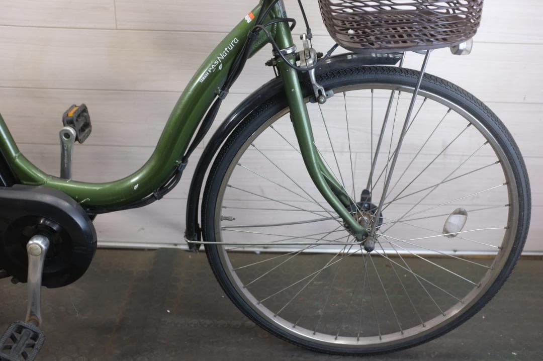 電動自転車ヤマハPAS　26インチ　3段　8.9Ah（4点灯）充電器あり