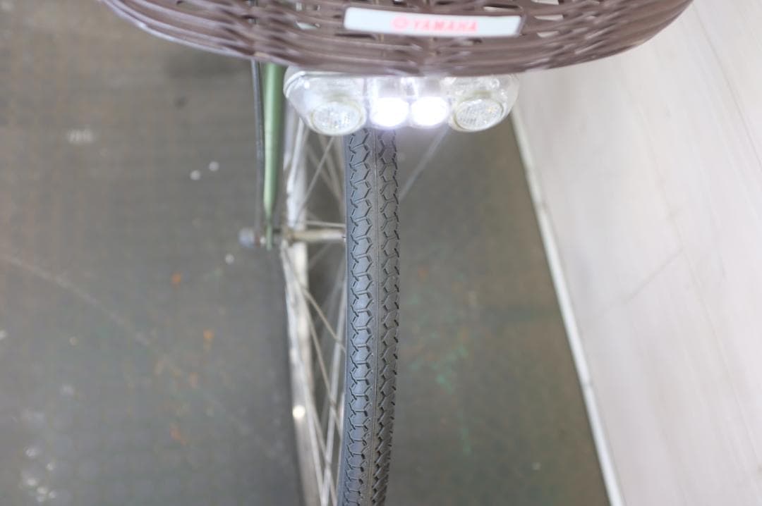 電動自転車ヤマハPAS　26インチ　3段　8.9Ah（4点灯）充電器あり