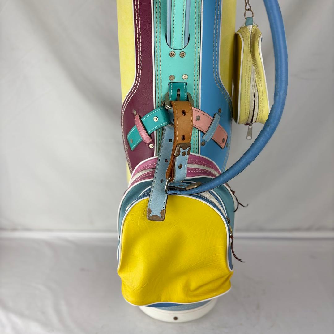 バートン BURTON キャディバッグ ゴルフバッグ ポーチ付き
