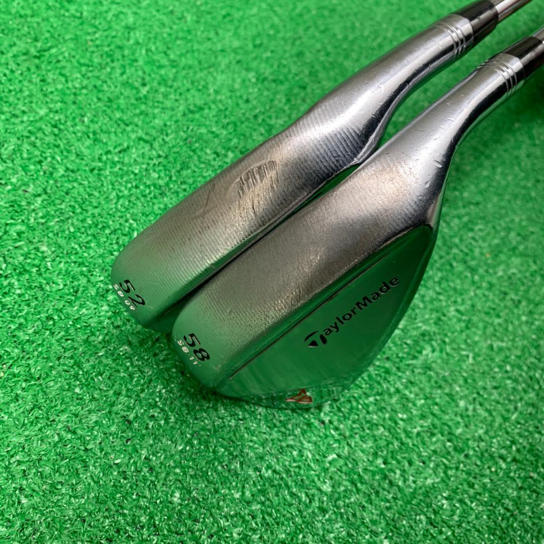 テーラーメイド MILLED GRIND 52度 58度 ウエッジ2本セット