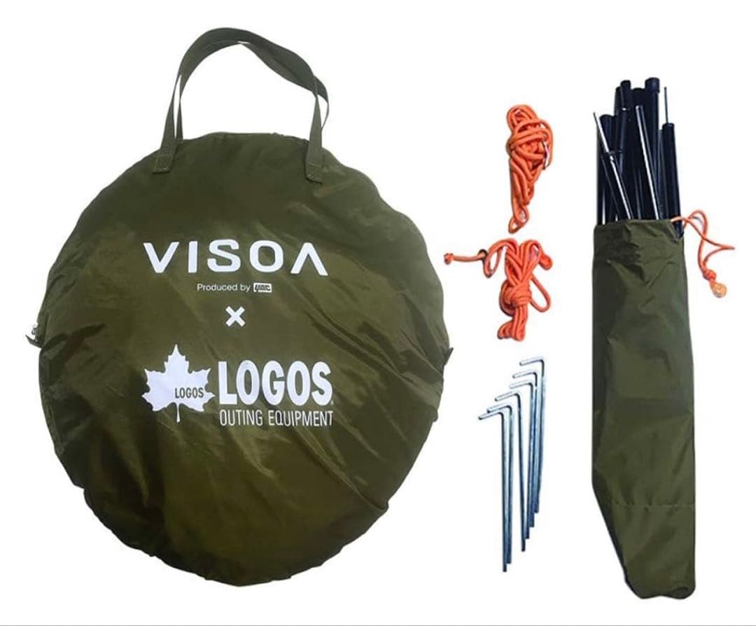 LOGOS VISOA カージョイントタープ　ロゴス