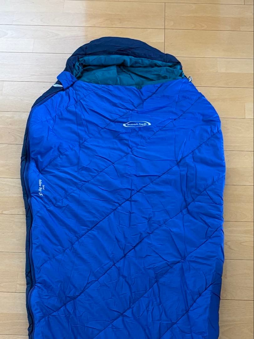 アウトドア寝具 mont-bell Spiral Hollow Bag #5