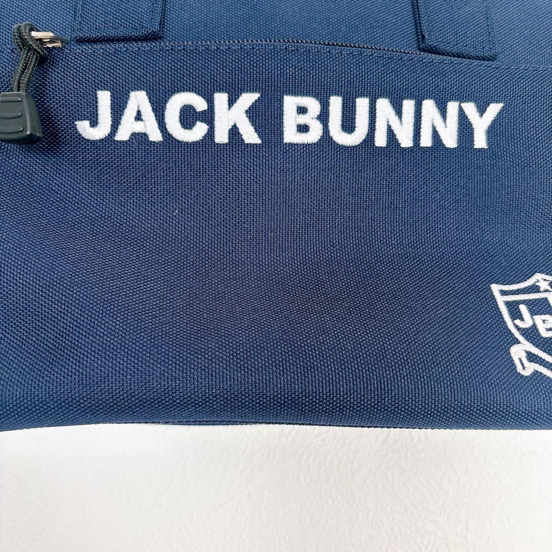 JACK BUNNY トートバッグ ネイビー　ゴルフ　バッグ