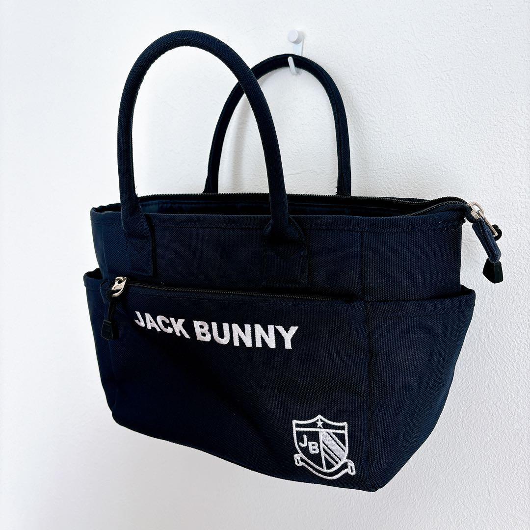 JACK BUNNY トートバッグ ネイビー　ゴルフ　バッグ