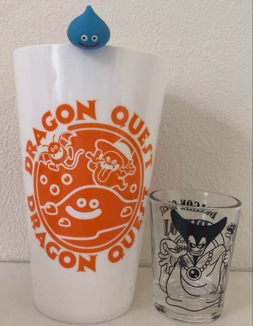 ドラゴンクエスト　フィギュア　グラス