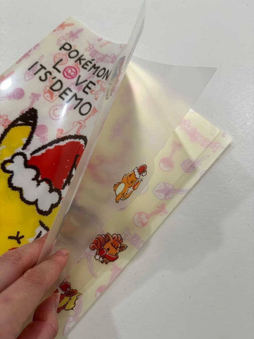 イッツデモ　ポケモン　サンタピカチュウとほのおポケモン　インデックスファイル