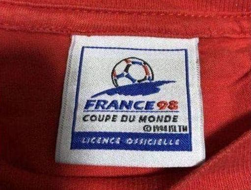 スペイン代表 Tシャツ（現地購入）フランスワールドカップ 98
