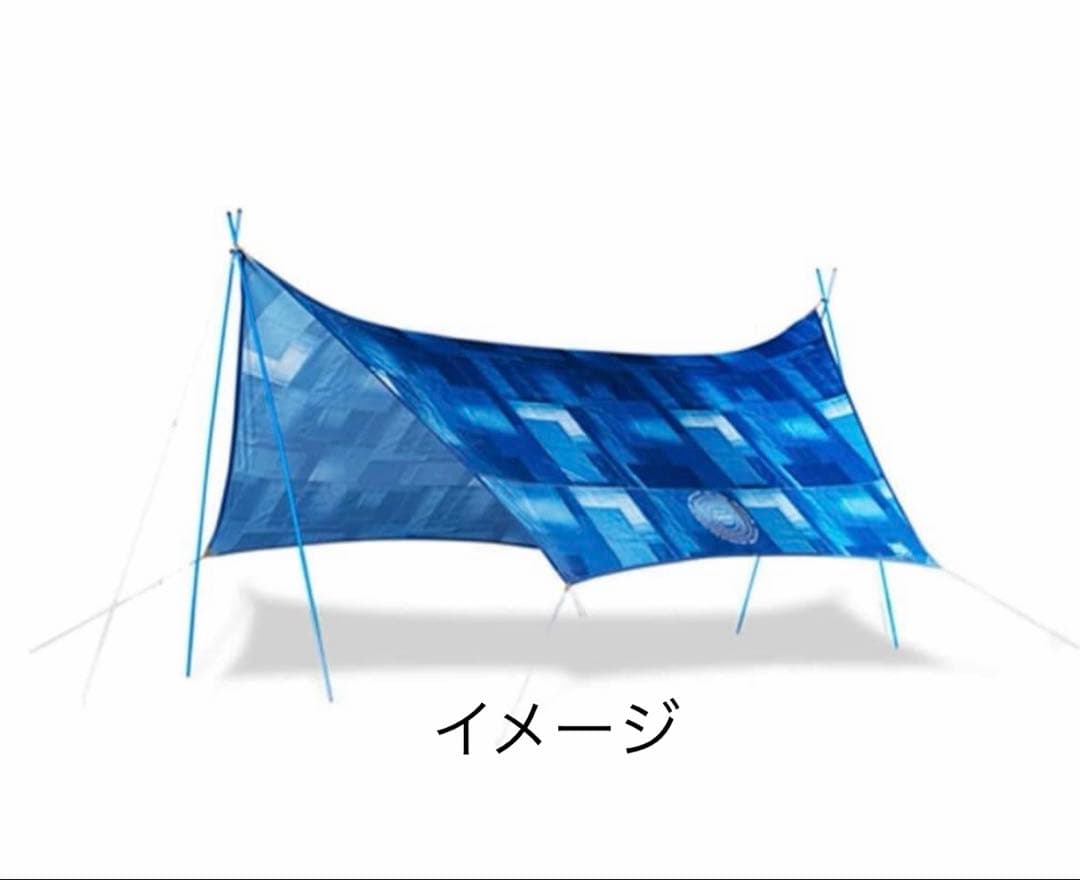 【美品・付属品完備】コールマン IL XP ヘキサタープ/MDX（デニム）