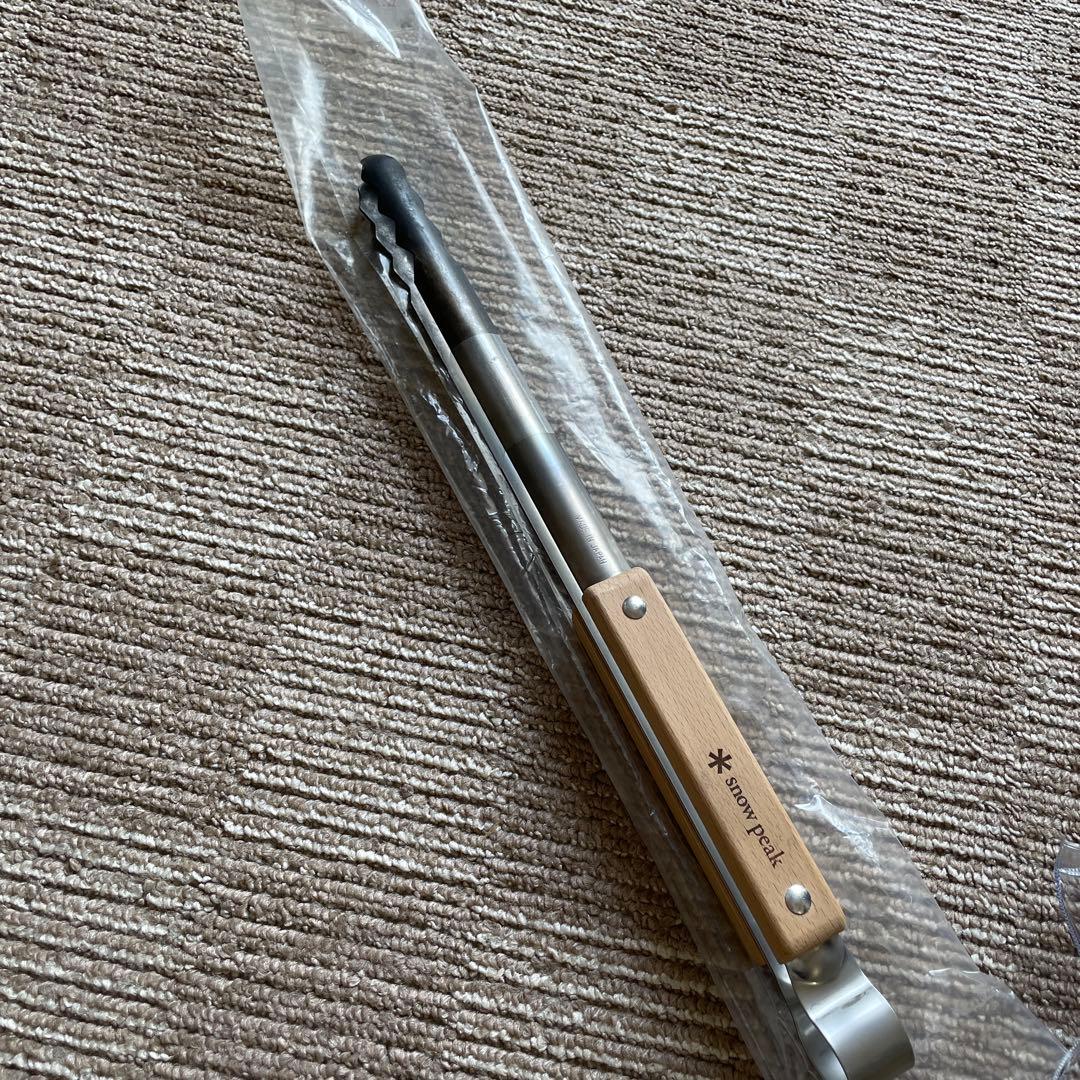 スノーピーク　ペグハンマーとトング