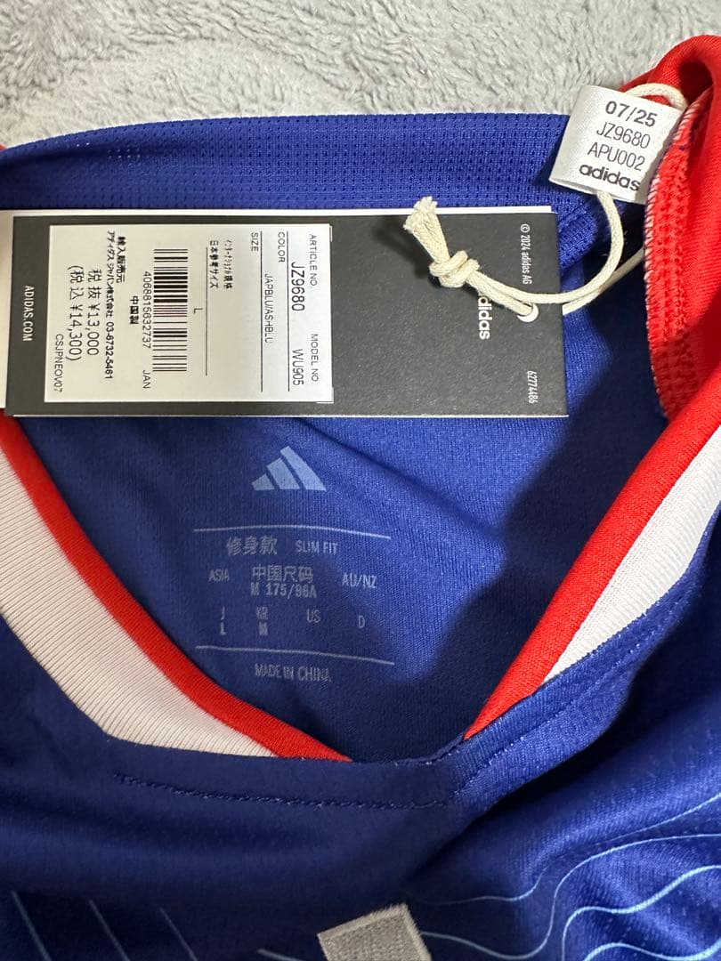 F*i様 【新品タグ付】サッカー 日本代表 2026 ホーム　ユニフォーム　長袖