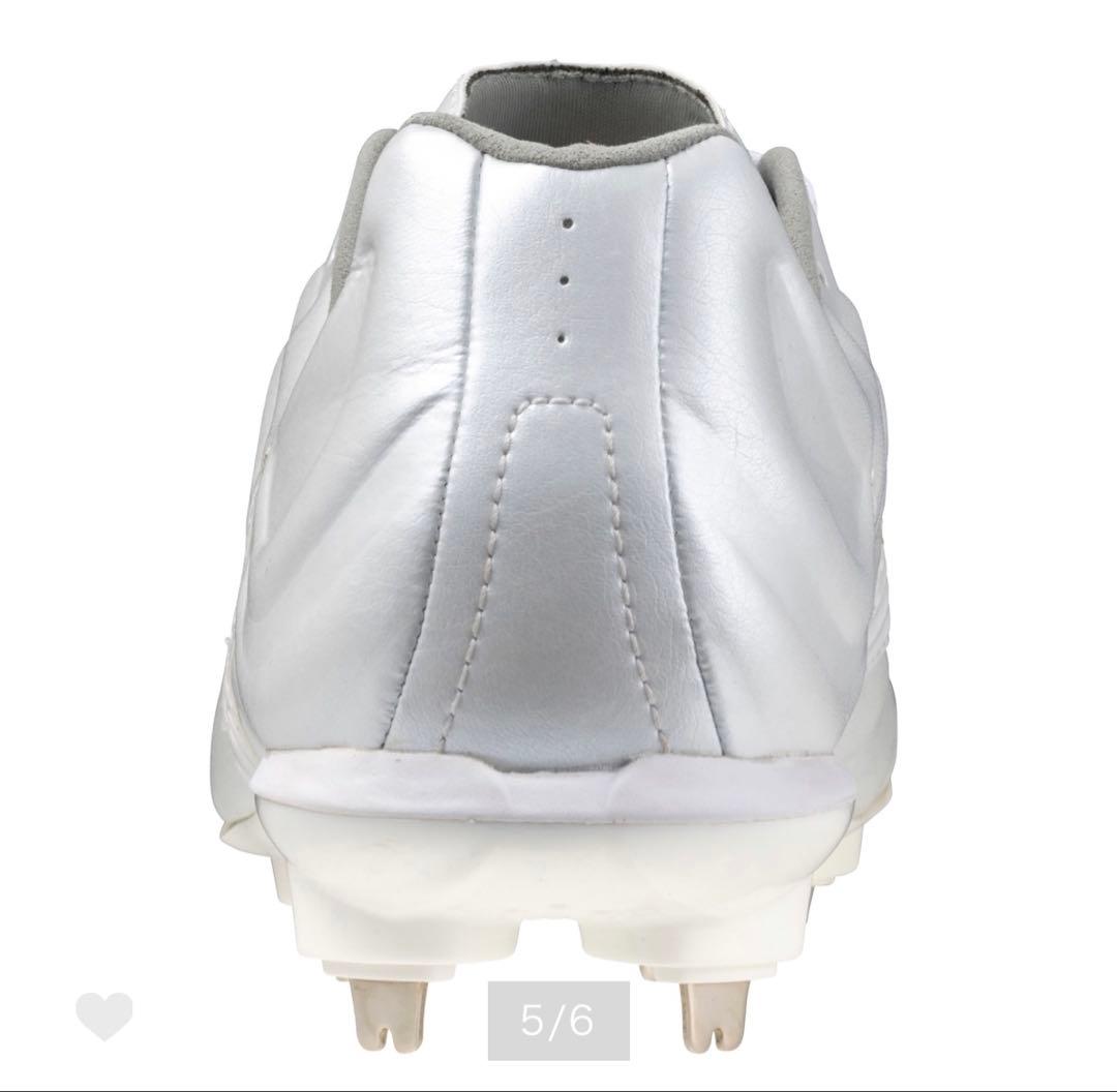 （ちぇき様）新品　ミズノ　野球　スパイク　ライトレボプロ2 金具　25.5cm