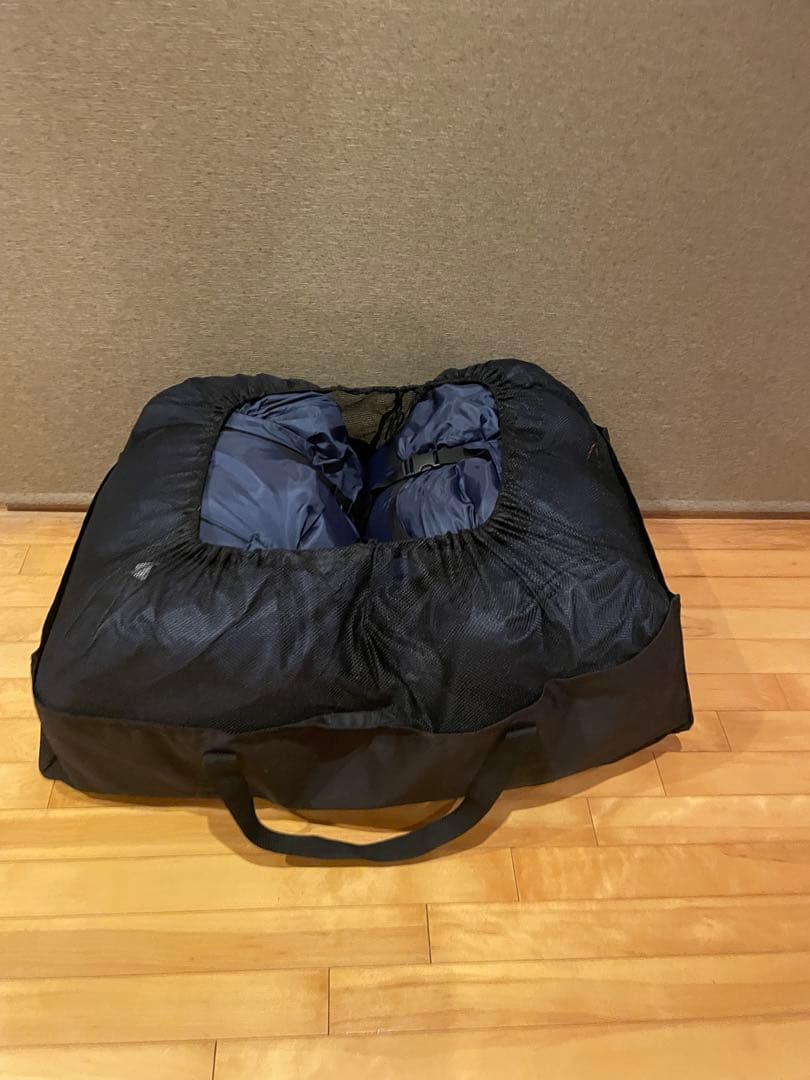 Coleman NANOOK 寝袋 ２個セット 連結可 枕付