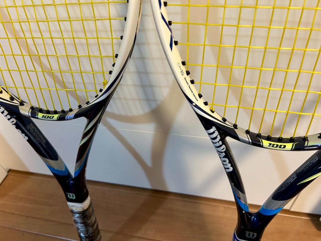 2本セット Wilson BLX JUICE 100 G2