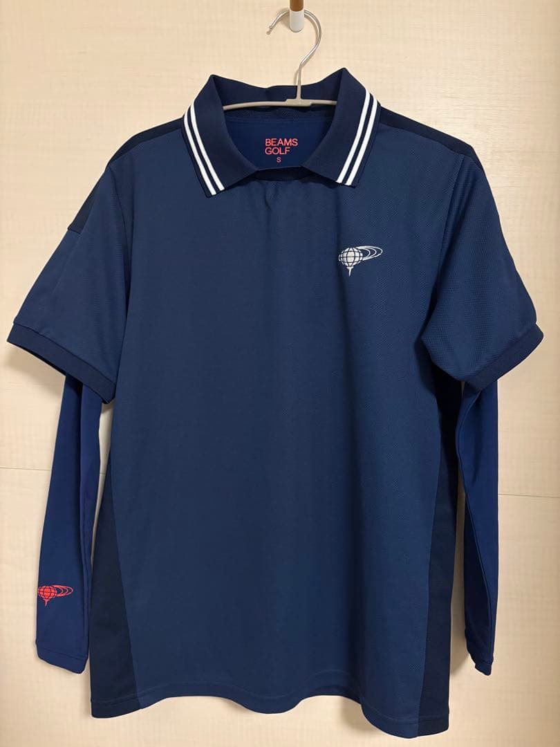 【3セット出品】ビームスゴルフ　ネイビーキャップ　ポロシャツ&インナー　Sサイズ