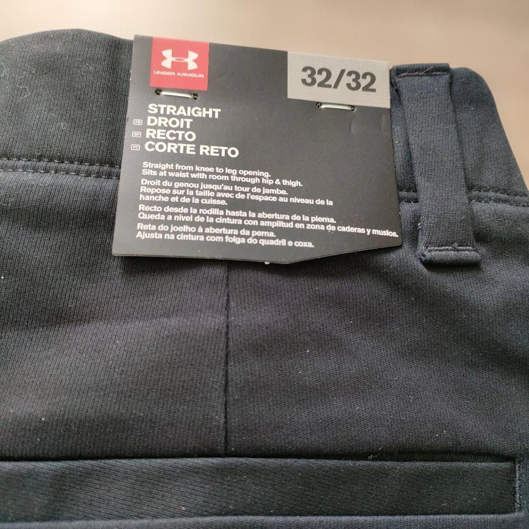 Under Armour ブラック ライフスタイルパンツ 32/32