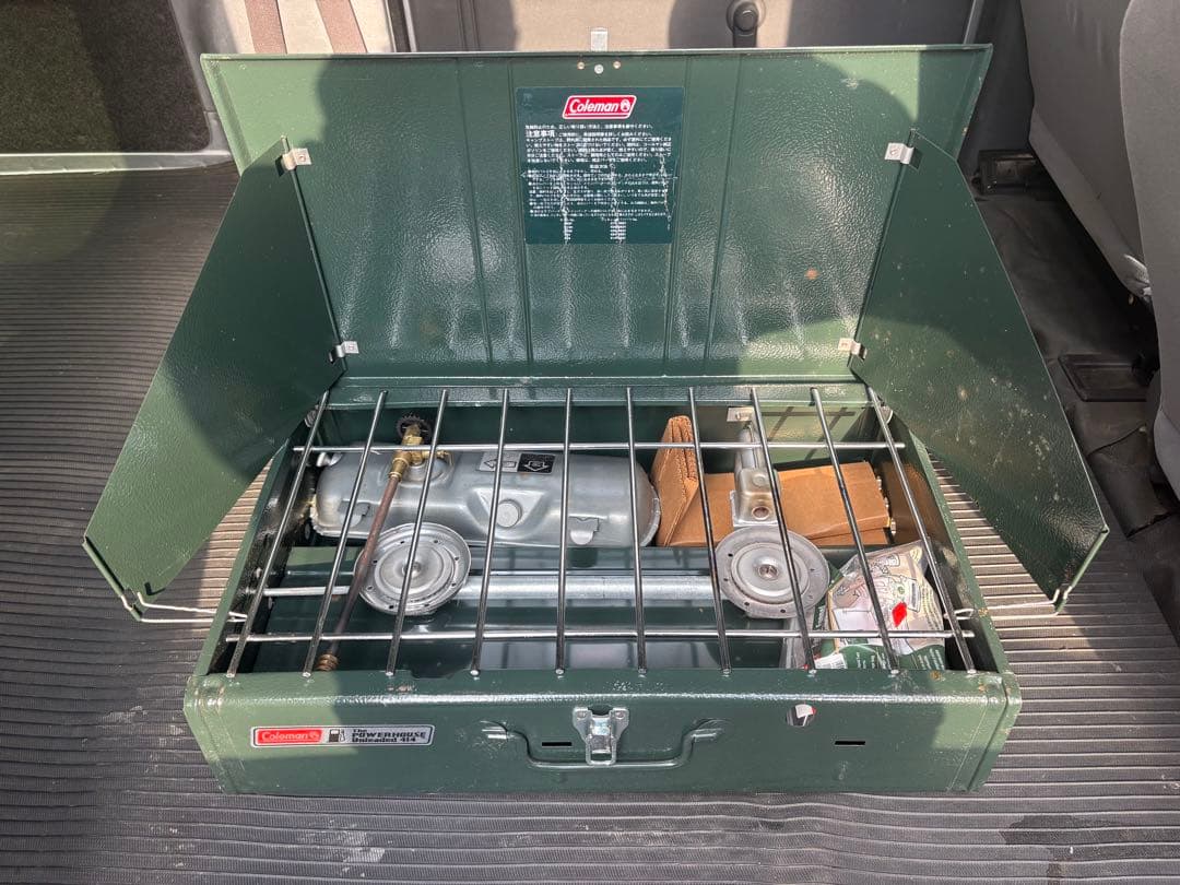 Coleman414 コールマン ツーバーナーコンロ