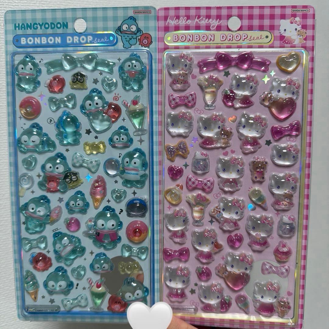 ボンボンドロップシール　サンリオ　国内正規品