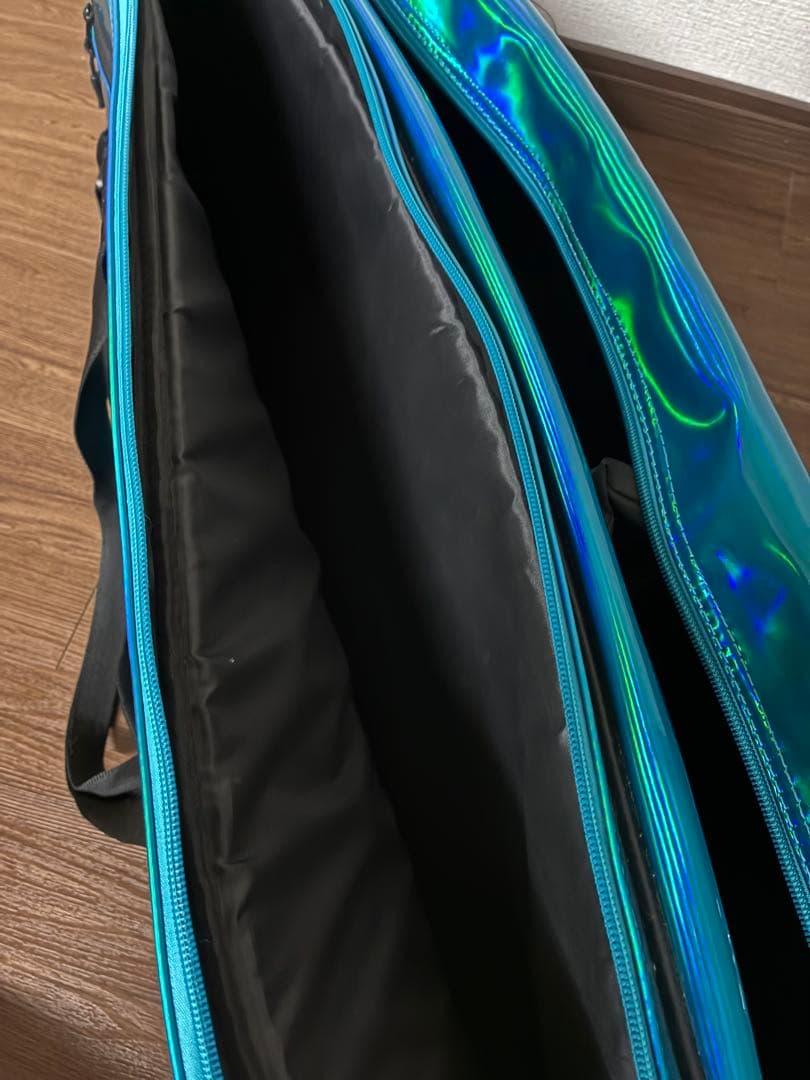 YONEX バドミントンラケットバッグ 青
