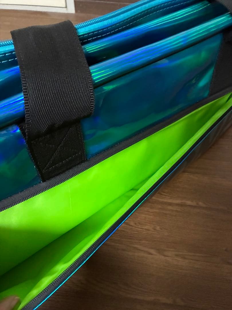 YONEX バドミントンラケットバッグ 青
