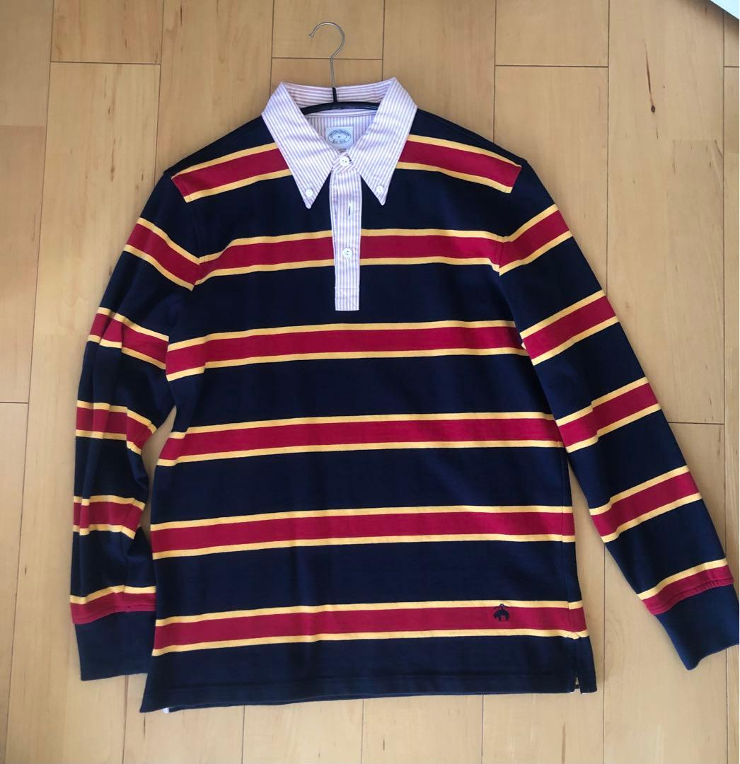 ブルックスブラザーズ ボタンダウンラガーシャツM brooksbrothers