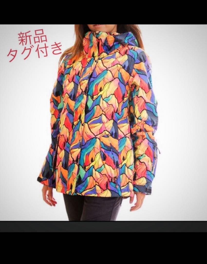 タグ付き 新品 スノボウェア ロキシー マギー インスタグラマー 着用
