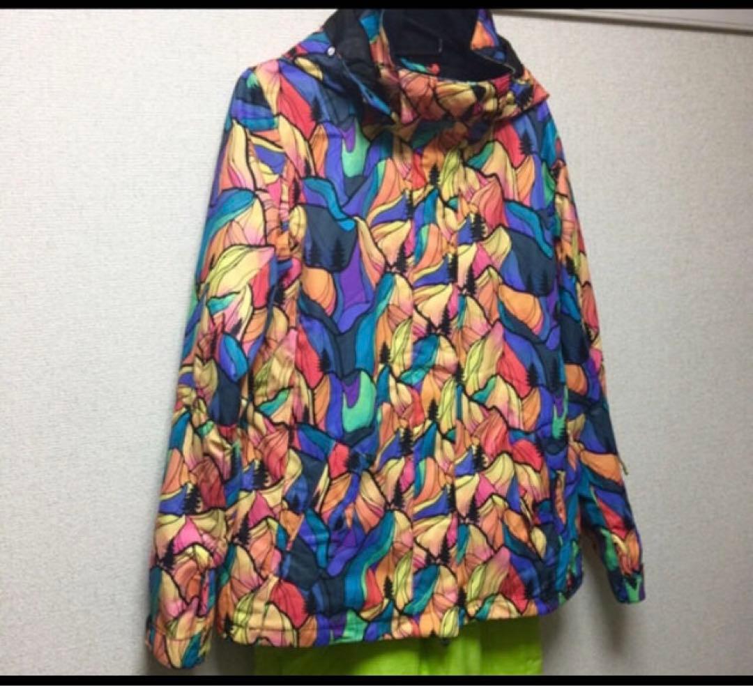 タグ付き 新品 スノボウェア ロキシー マギー インスタグラマー 着用