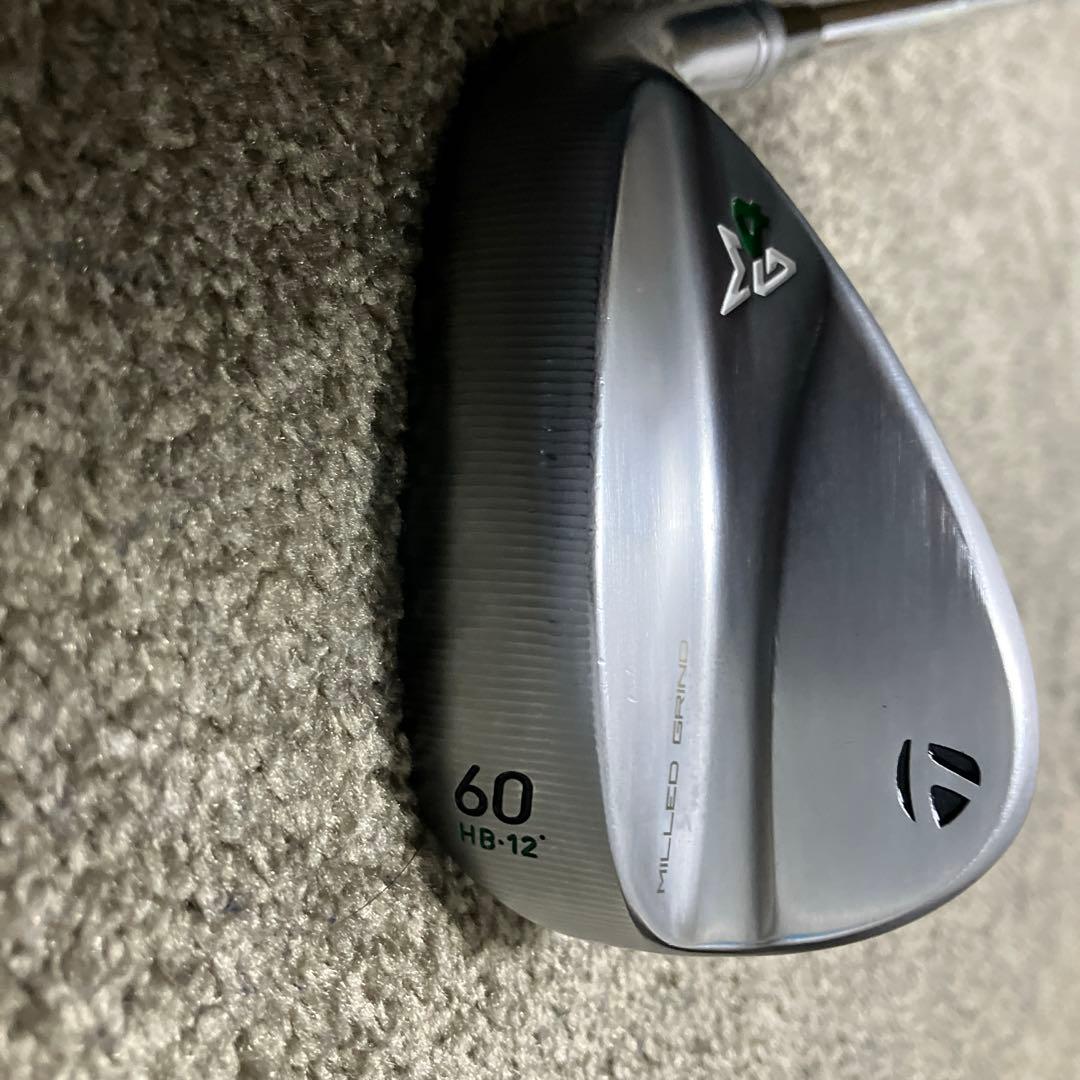 TaylorMade MG4ウェッジ60° HB-12ダイナミックゴールドMID