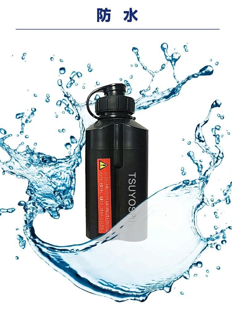 電動リール用リチウムバッテリー 14.8V 黒3500mAh ダイワ＆シマノ対応