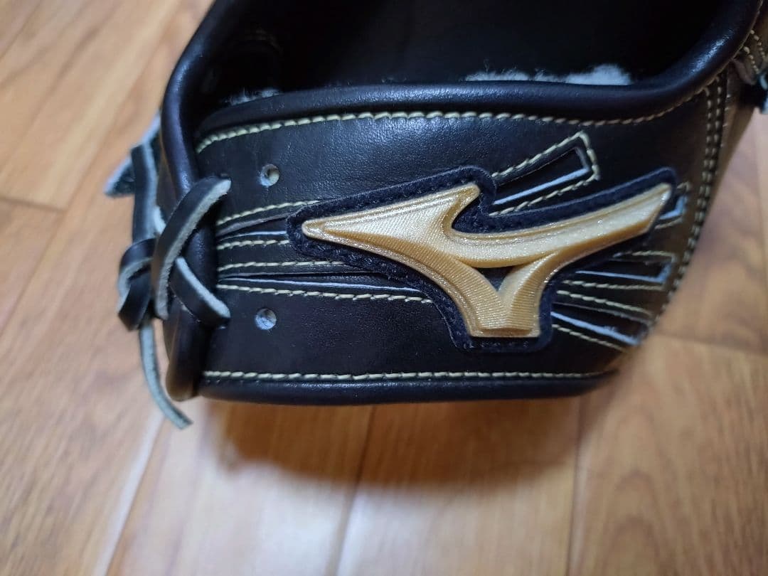 硬式野球グローブ 黒