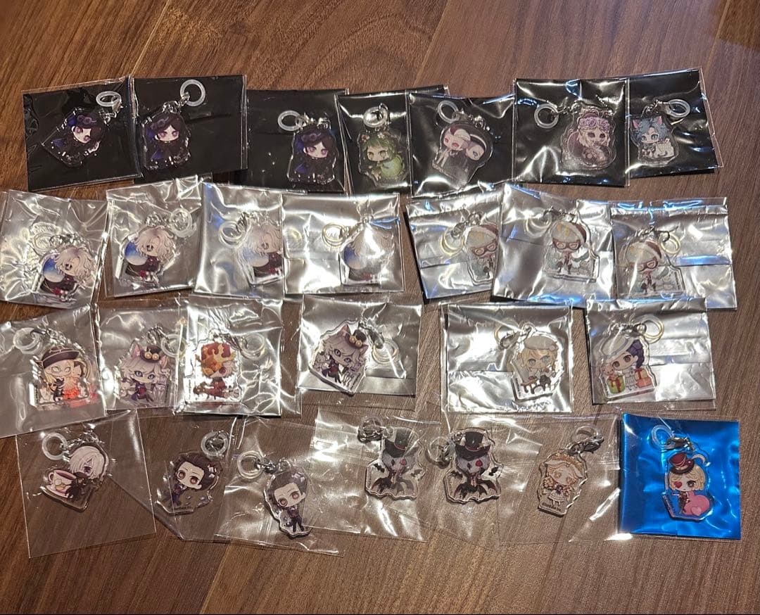 第五人格　toivoコラボ　纏め売り　アクスタ缶バッジコースターポストカード