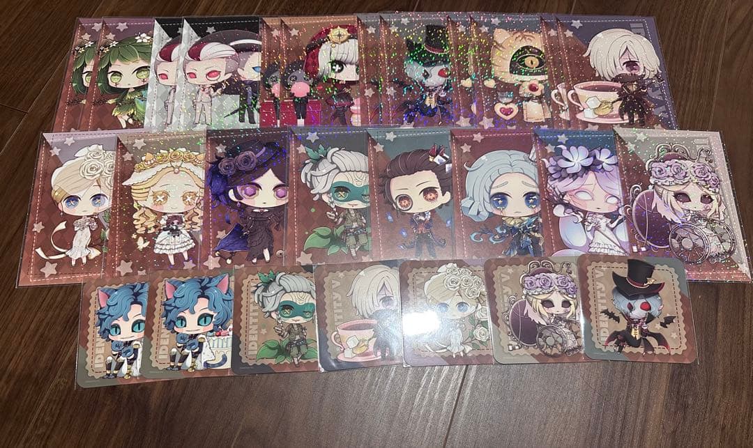 第五人格　toivoコラボ　纏め売り　アクスタ缶バッジコースターポストカード