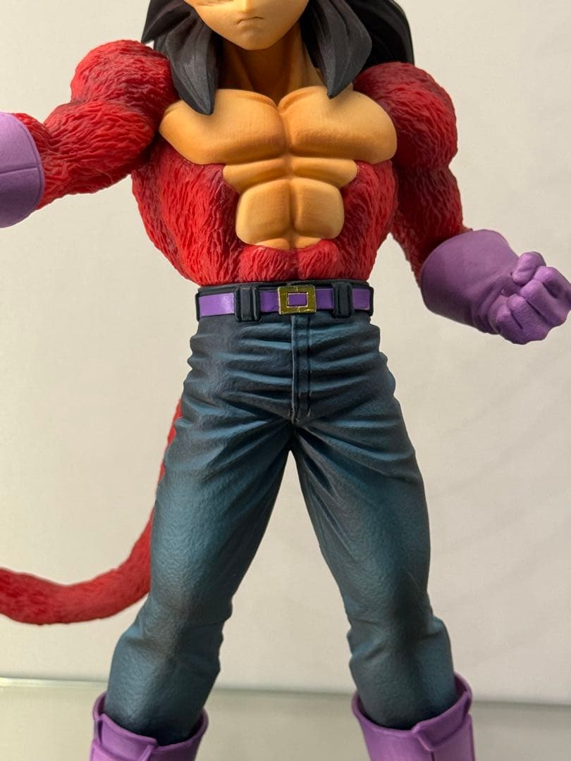 一番くじ THE GREATEST SAIYAN 超サイヤ人4 孫悟空 ベジータ