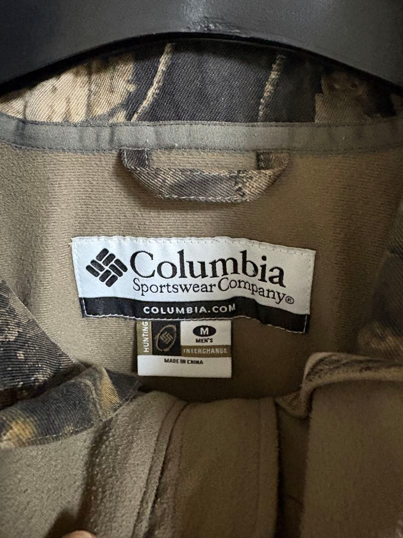 90s Colombia リアルツリーカモ　マウンテンパーカ