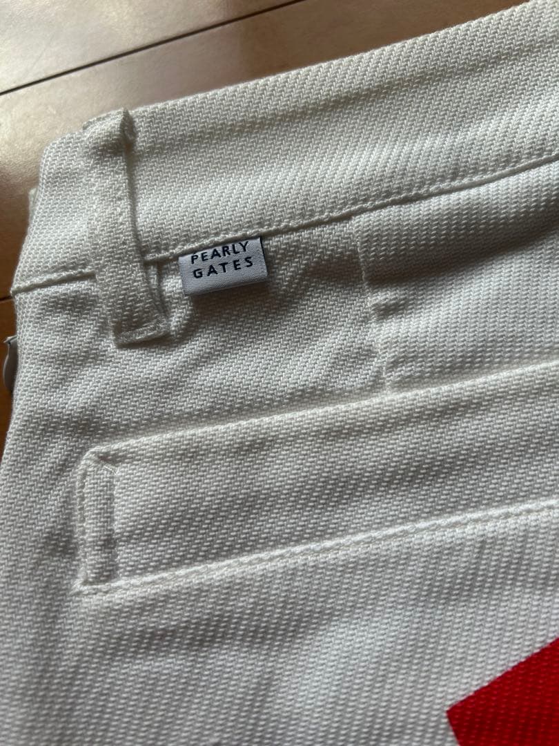新品　PEARLY レディースゴルフスカート Sサイズ　ストレッチスカート