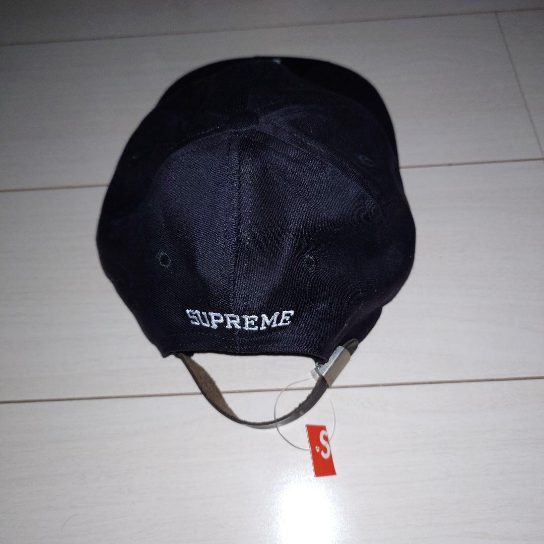 Supreme 黒キャップ 調整可能