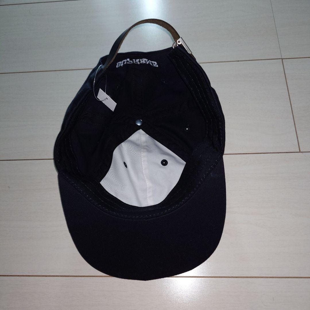 Supreme 黒キャップ 調整可能