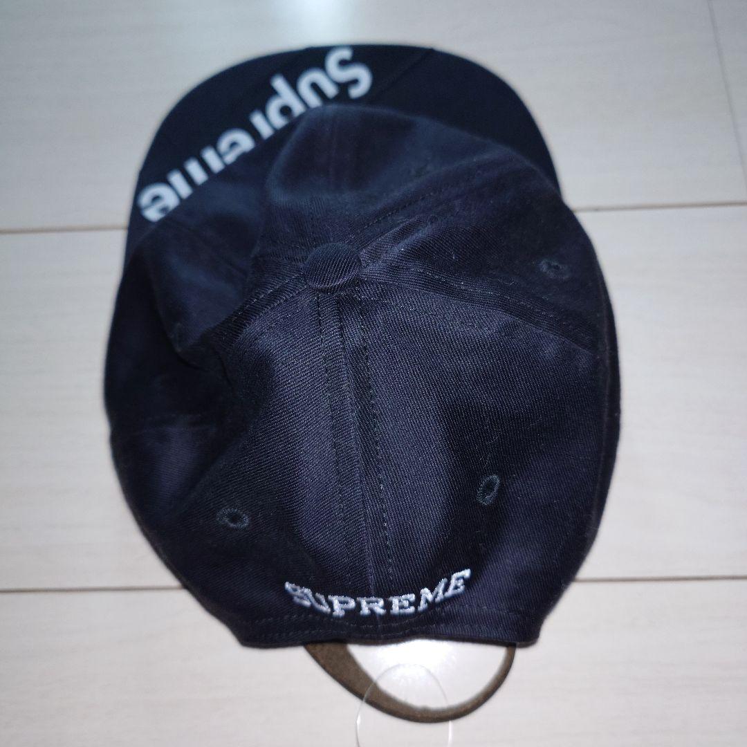 Supreme 黒キャップ 調整可能