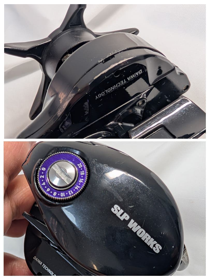ハンドル無し　ダイワ 管400HF タトゥーラ SV TW8.1 右巻