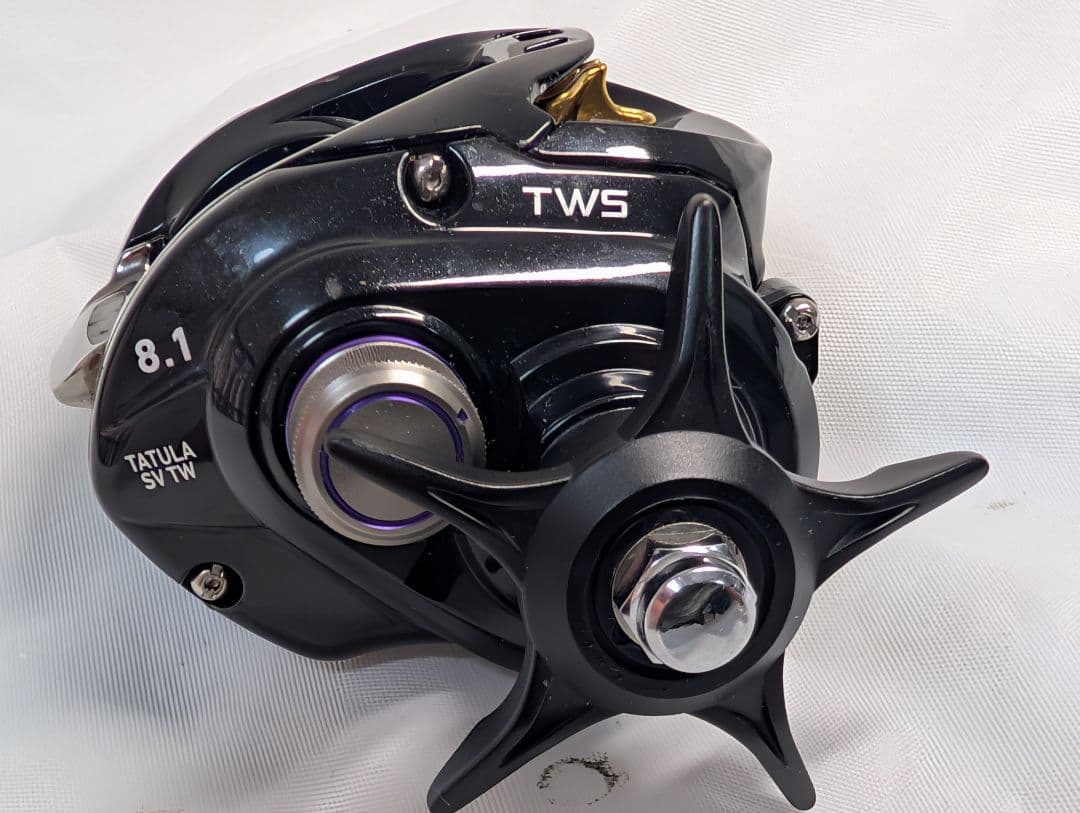 ハンドル無し　ダイワ 管400HF タトゥーラ SV TW8.1 右巻